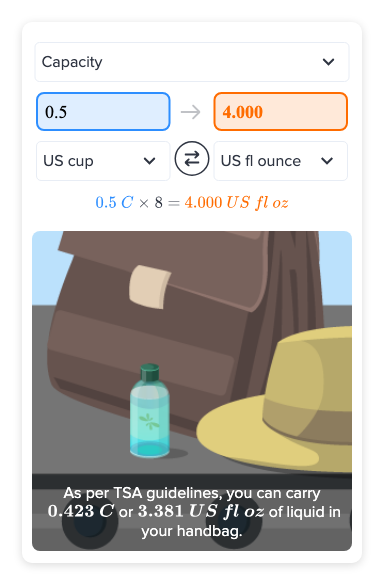 Flexi Answers How Many Fluid Ounces Is 1 2 Cup CK 12 Foundation